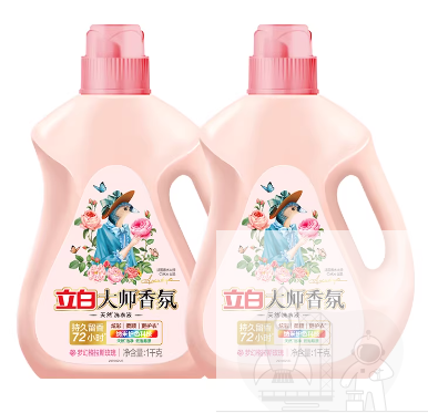 立白大师香氛洗衣液持久留香72小时香水家用