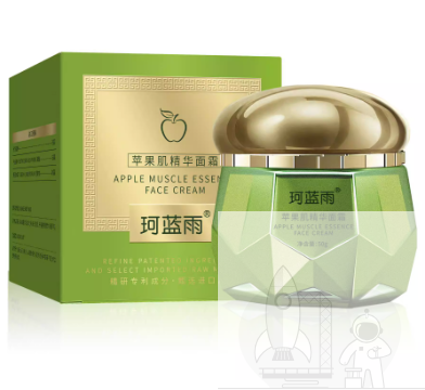 苹果肌精华面霜沁润补水保湿紧致清爽易吸收正品
